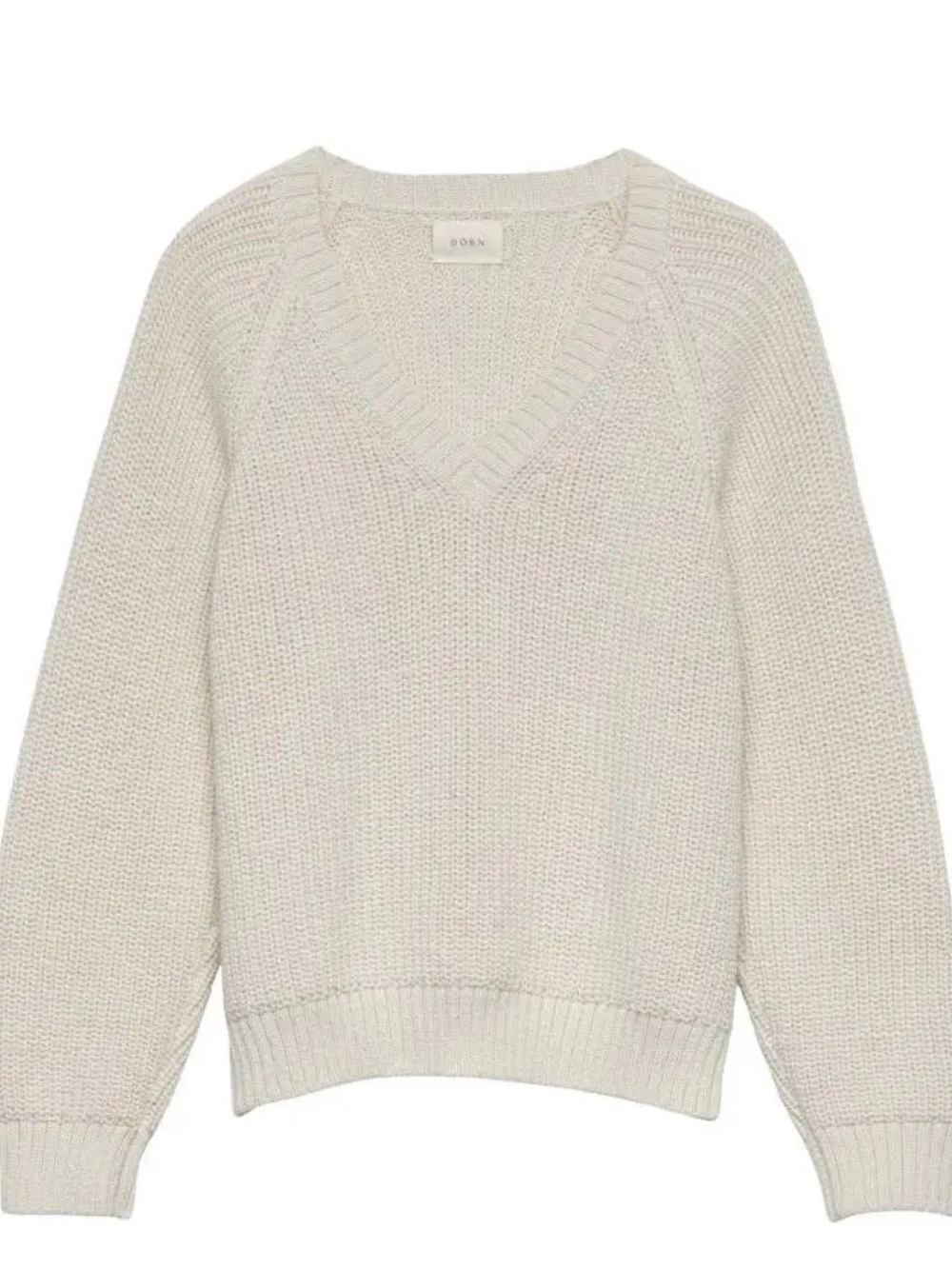 Doen Emmons Sweater In Cream Size S - Picture 3 of 7